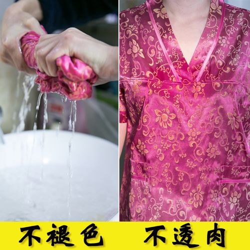 镁梵加厚纯棉女款纳米汗蒸服男加固桑拿服足疗服大码浴服工厂热销